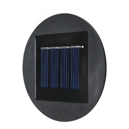 Solar Light Replacement Top for Iron Lamp Housing (Easy Install)