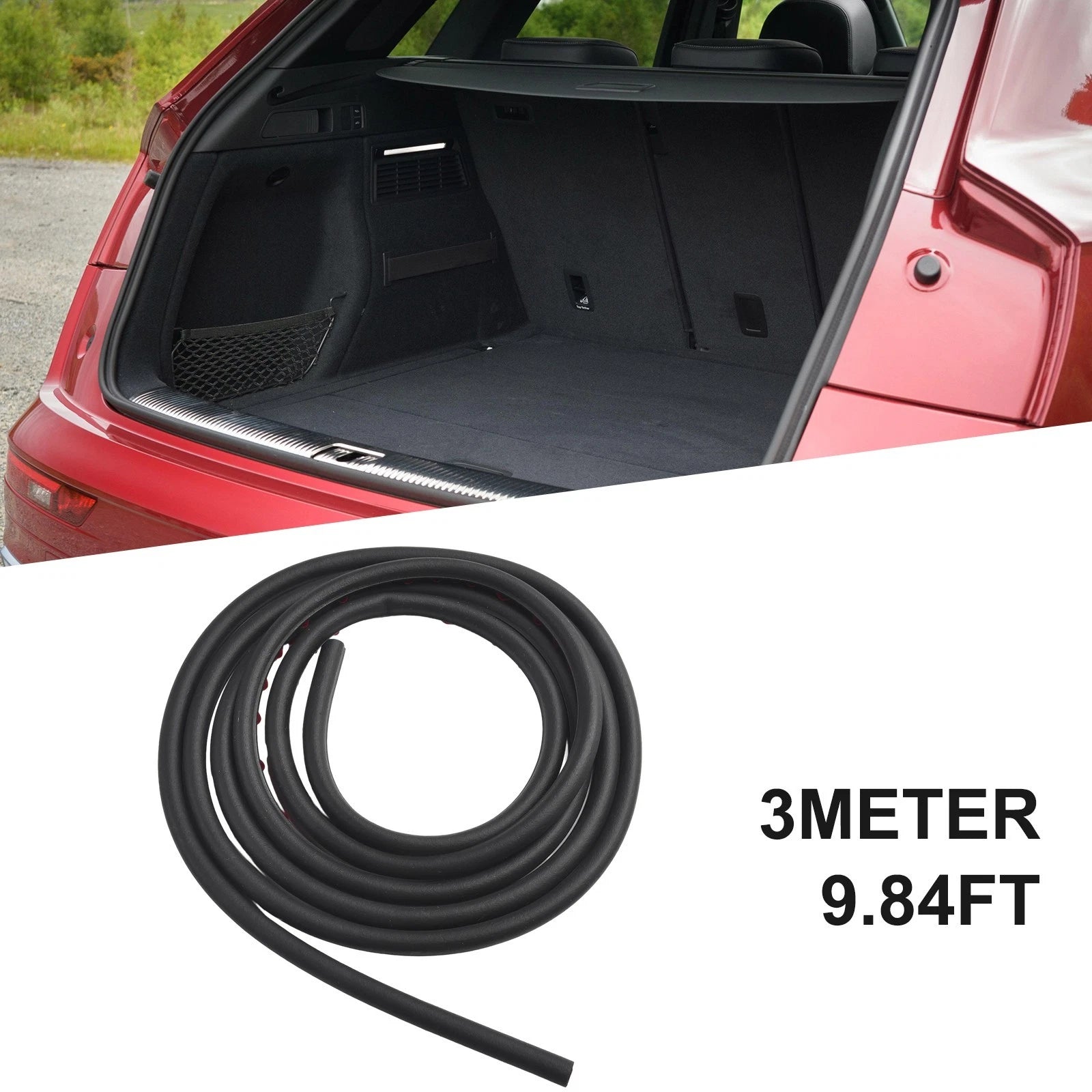 Weatherstrip Seal D-Shape Rubber for