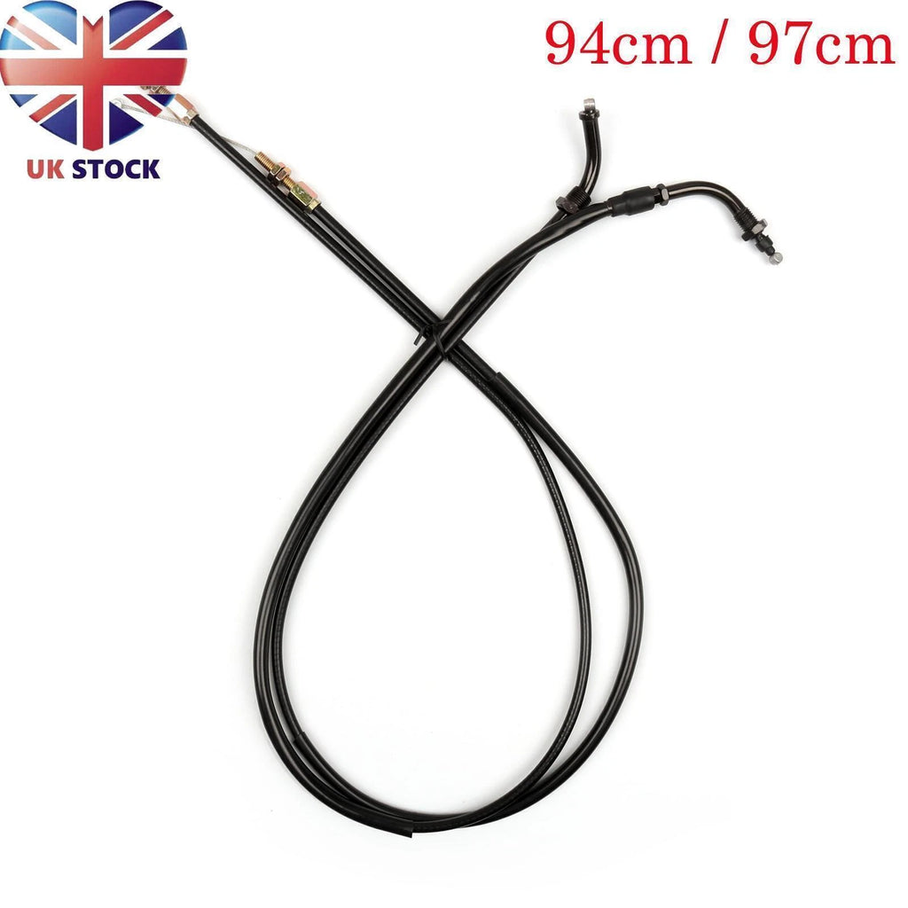 Throttle Cable for Honda CB250 Nighthawk 250 (1982–1986) Black T9