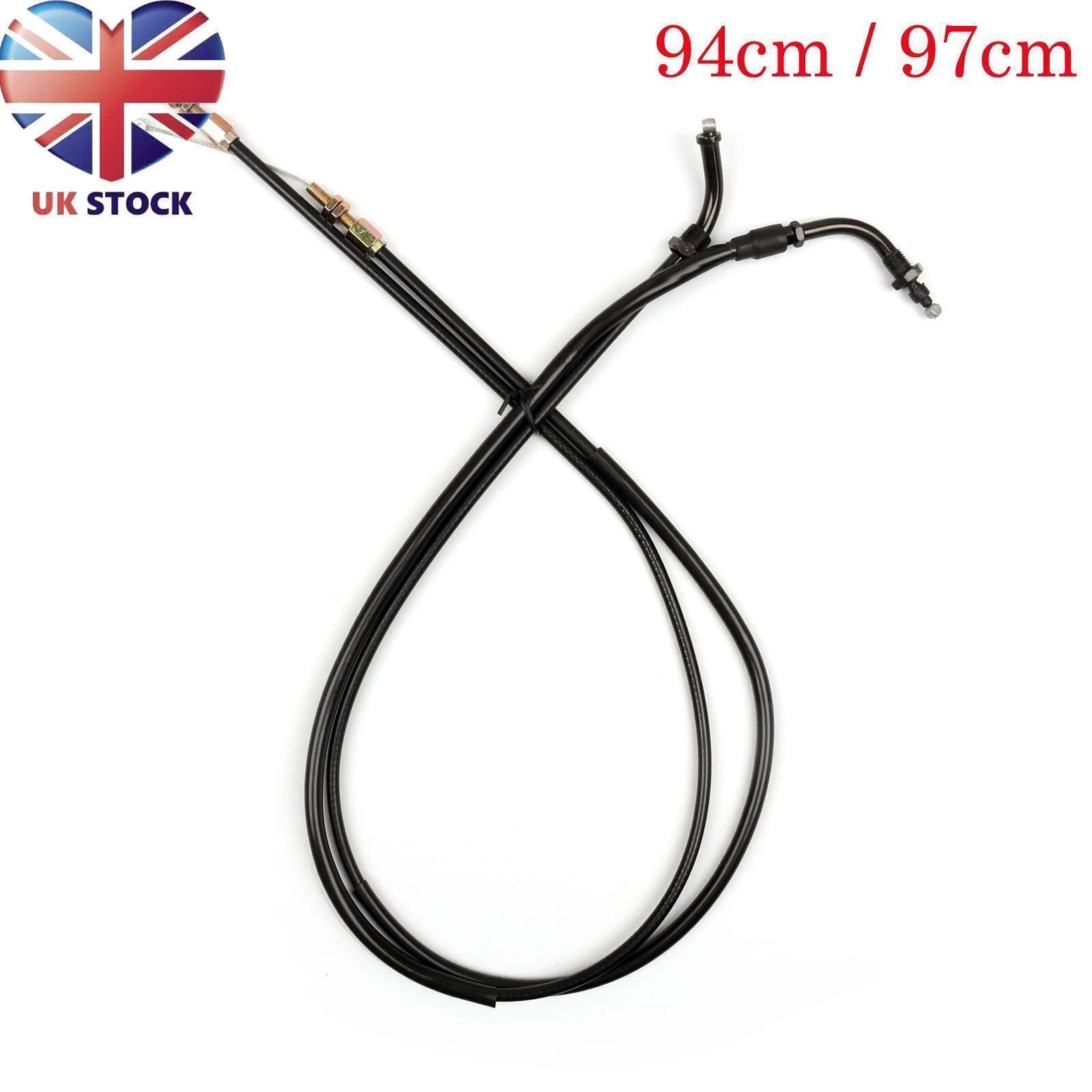 Throttle Cable for Honda CB250 Nighthawk 250 (1982–1986) Black T9