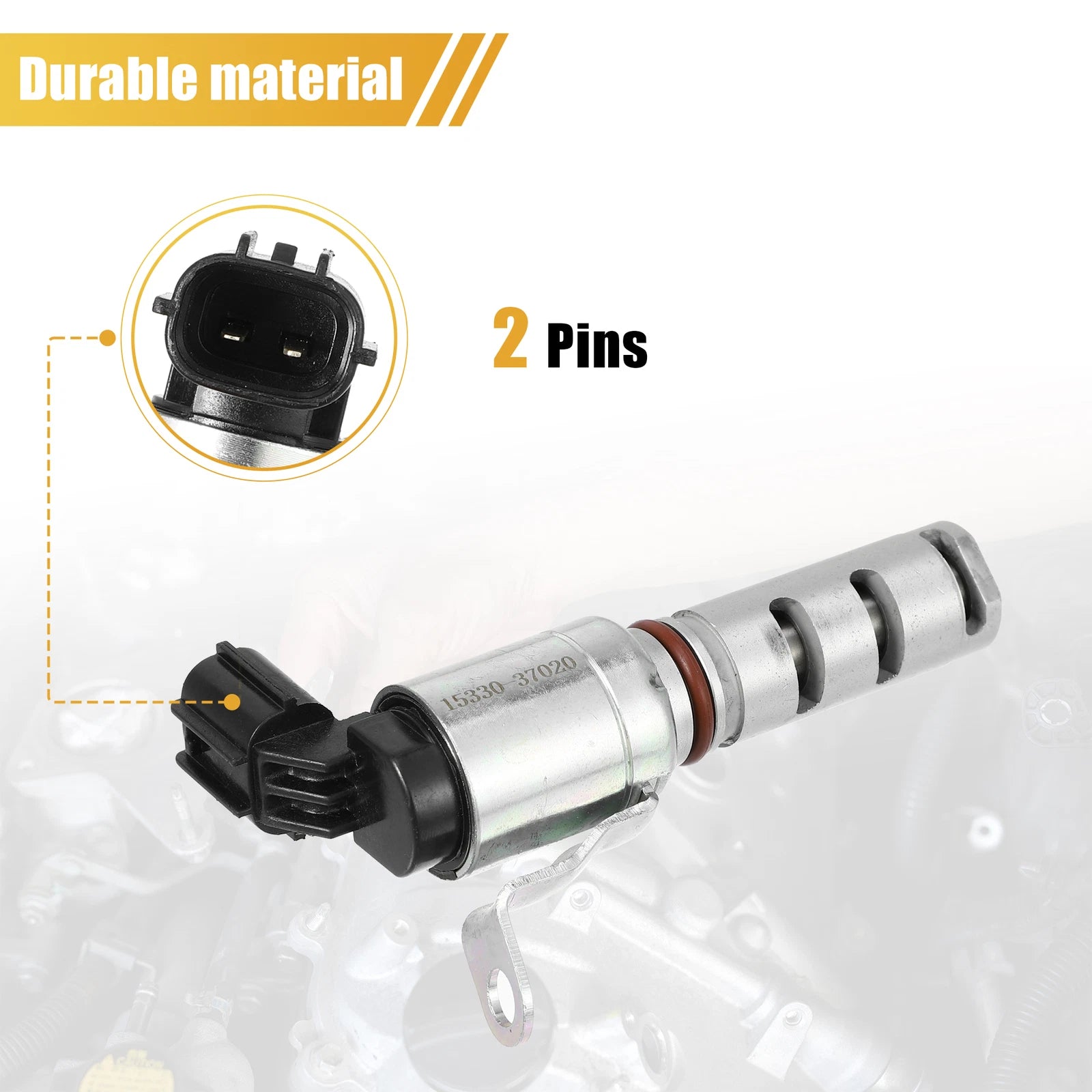 Engine Variable Valve Timing VVT Control Solenoid for Scion IM (2016–2018)