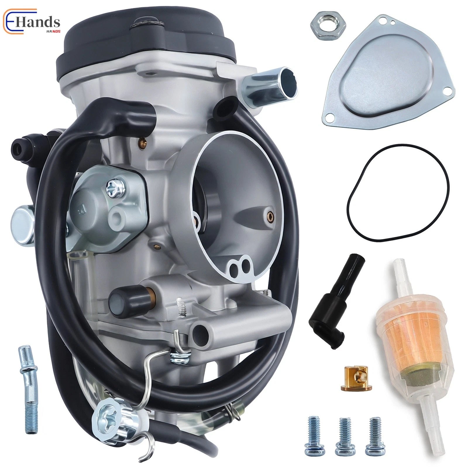 Carburetor with Pipe for Yamaha Big Bear 400 (2000–2006)