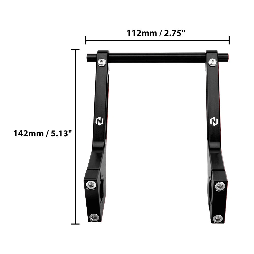 Handlebar Extender Mount GPS Holder Bracket for Suzuki RMZ RMX 250 (22mm)