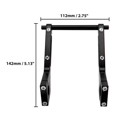 Handlebar Extender Mount GPS Holder Bracket for Suzuki RMZ RMX 250 (22mm)