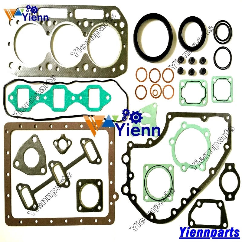 Overhaul Rebuild Kit for Yanmar Engine Digger Generator (3T84HLE, 3T84HTLE)