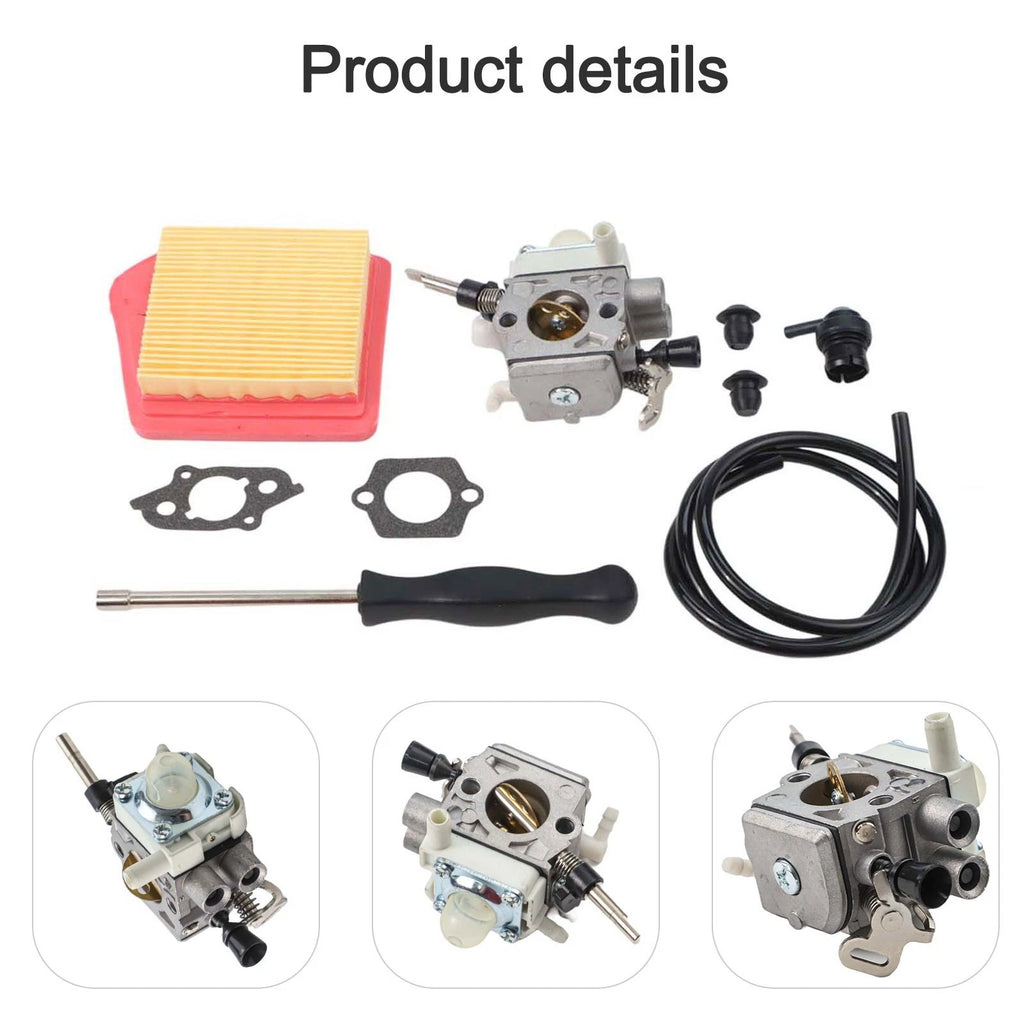 Carburetor Kit for FS240C FS260R (Includes Air Filter & Tools)