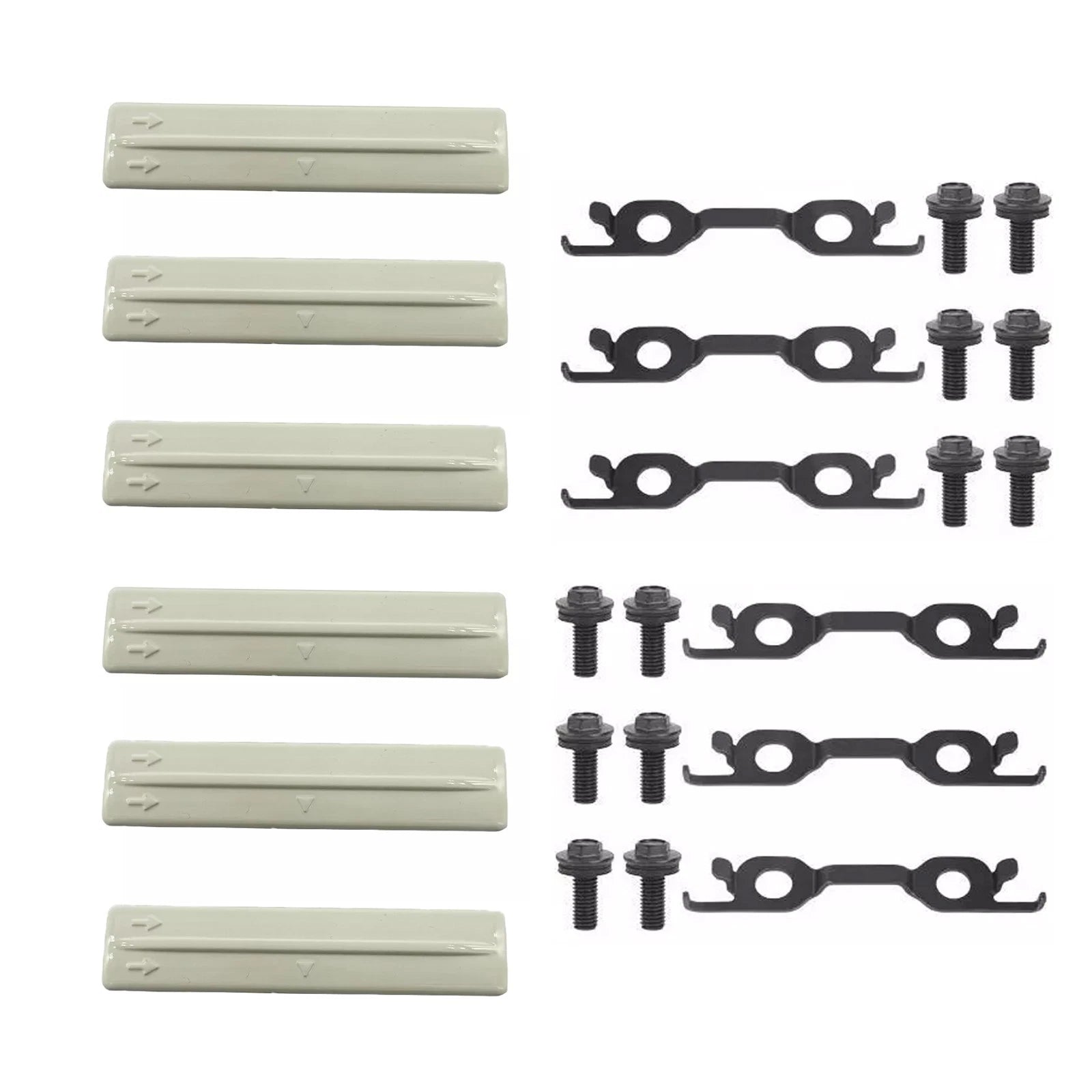 Direct Replacement Plastic Part 75596-35020 for