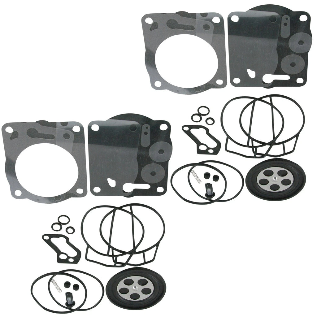 2X Mikuni SBN Carburetor Rebuild Kit for Kawasaki 750 SXi / Pro / 800 SX-R