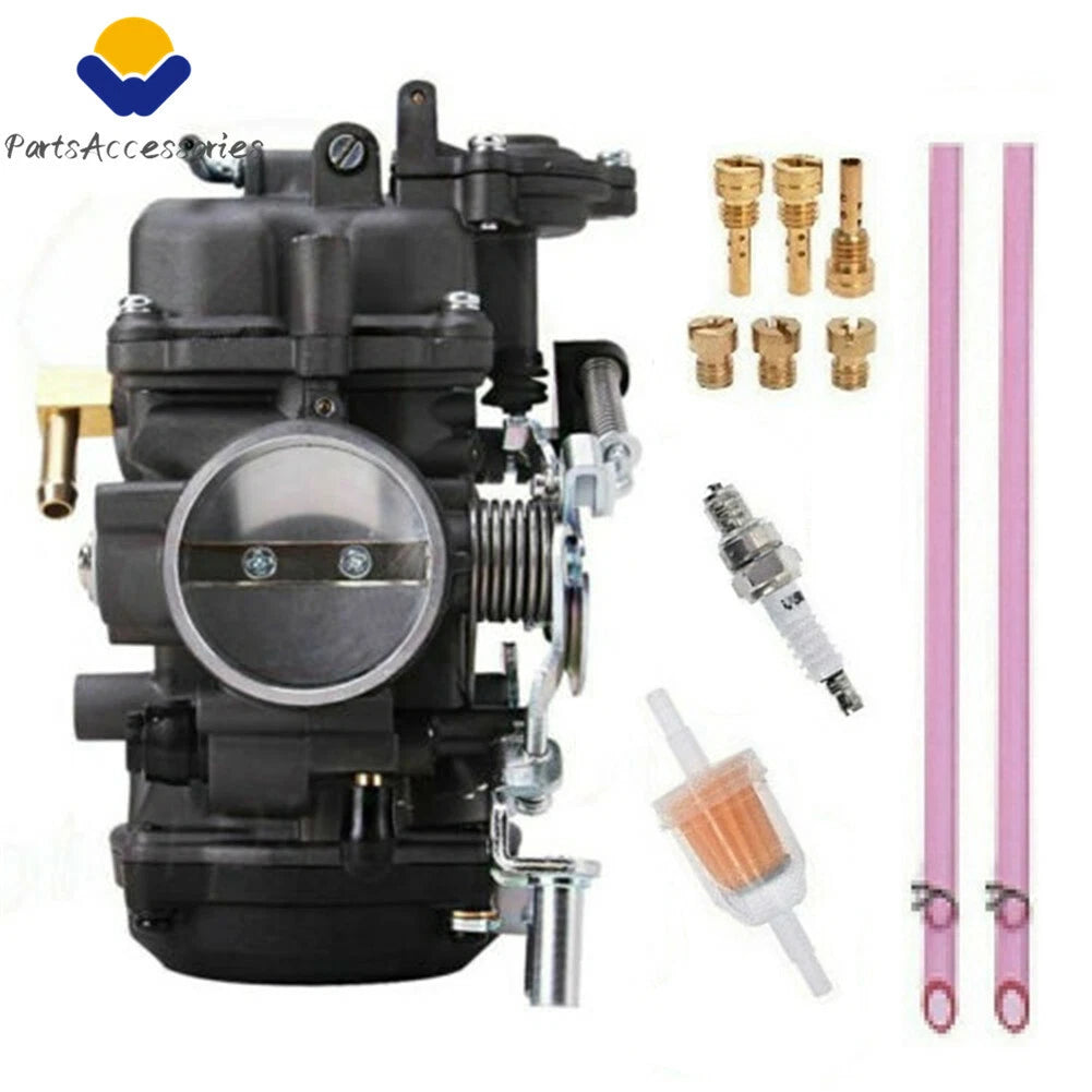 CV 40mm Carburetor for Harley-Davidson Heritage Softail Dyna FXR