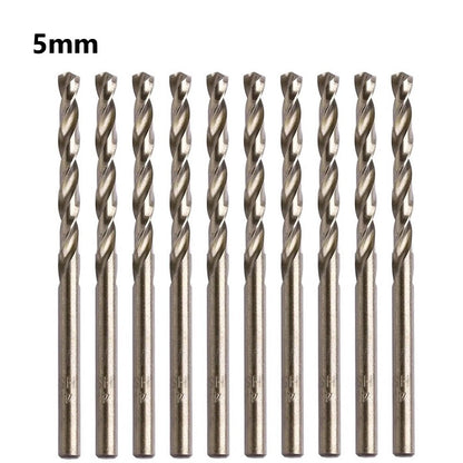15mm Cobalt HSS Drill Bit Set for Stainless Steel (Professional Use)