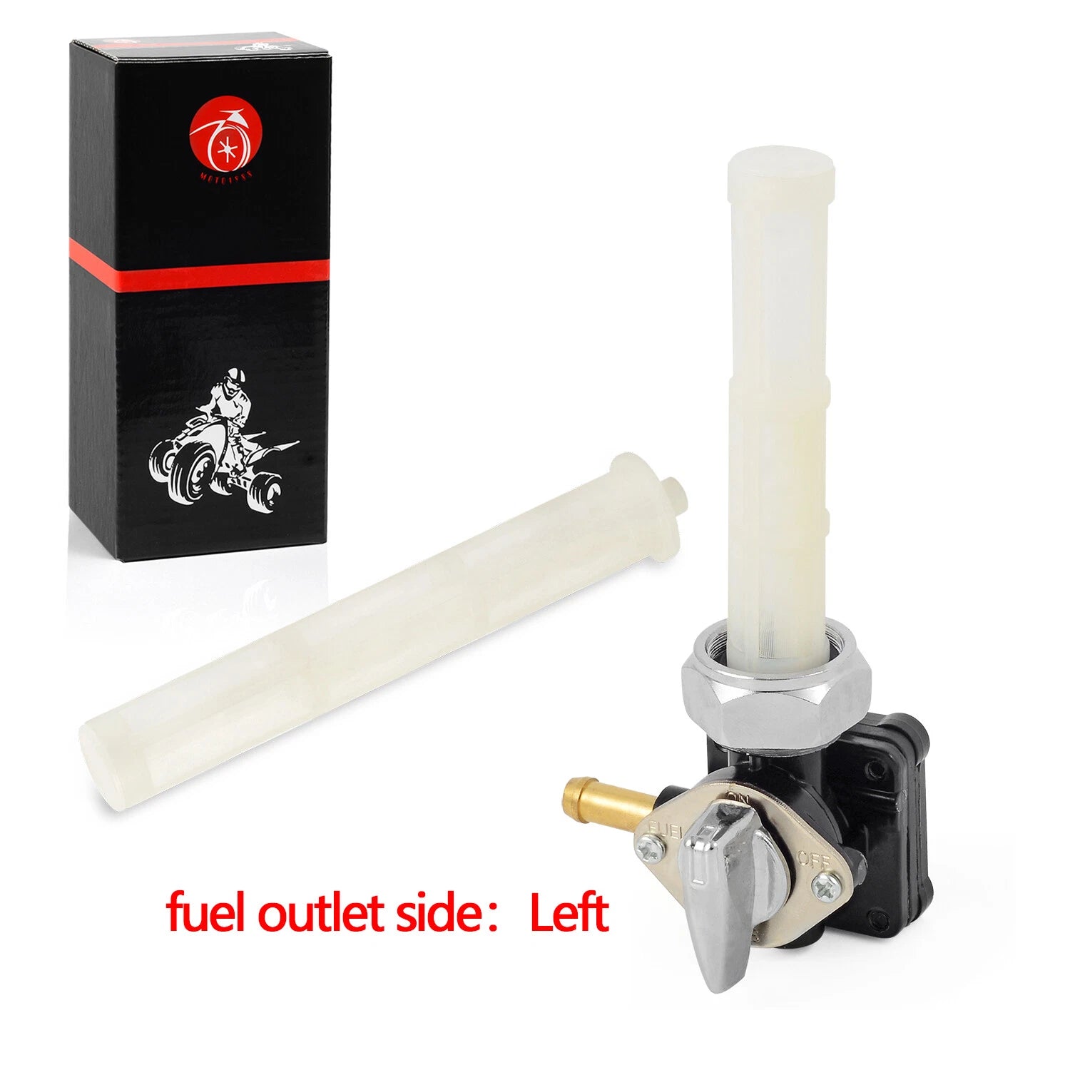 Fuel Valve Petcock 22mm Left Spigot for Sportster 1200 (1988–2013)