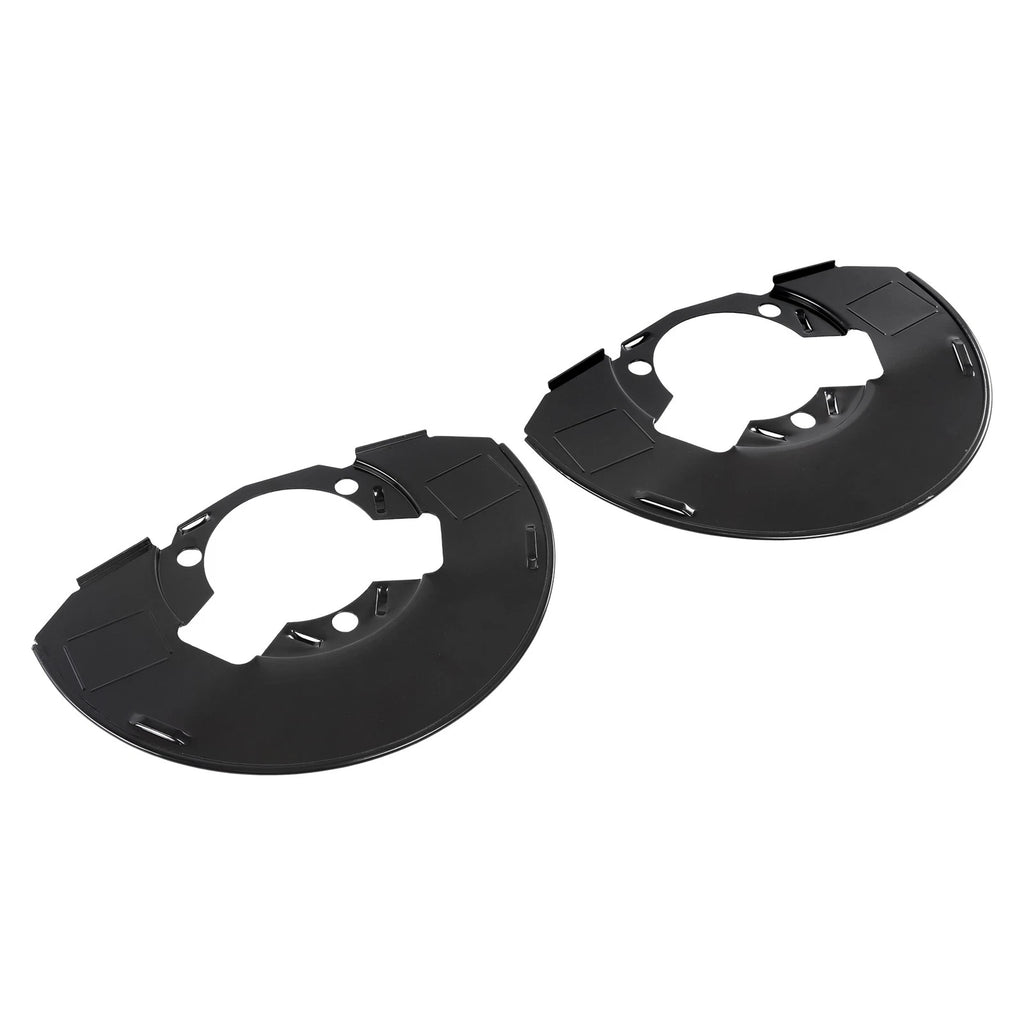 2X Front Brake Dust Shield 947-018 for Chevy Silverado 1500 GMC (2005–2007)