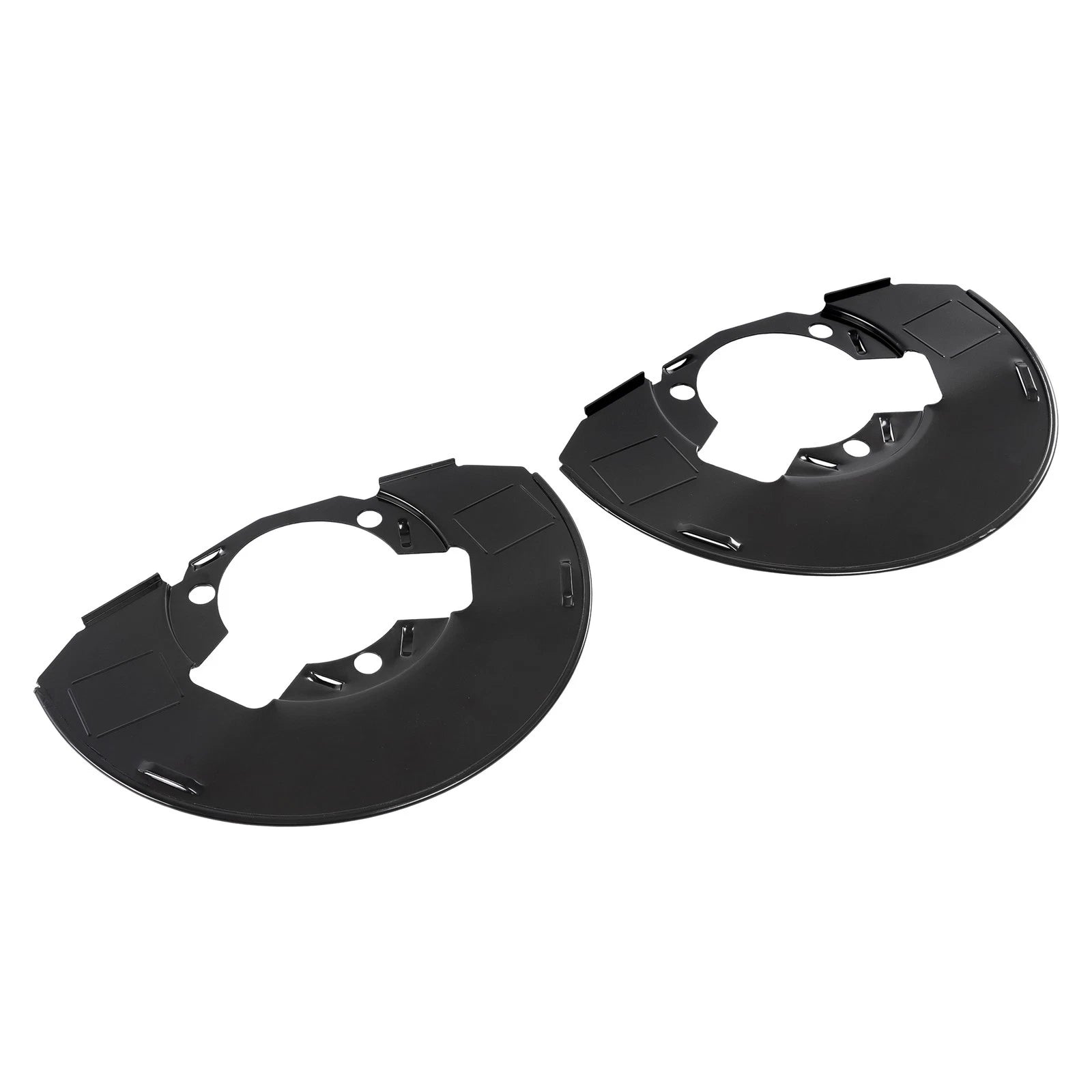 2X Front Brake Dust Shield 947-018 for Chevy Silverado 1500 GMC (2005–2007)