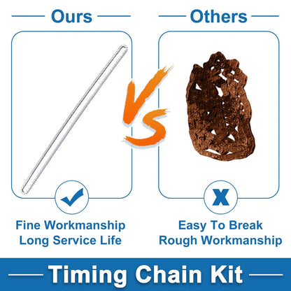 Timing Chain Kit No. 13028ZK01C for Nissan Frontier Xterra Pathfinder (2005–2012)