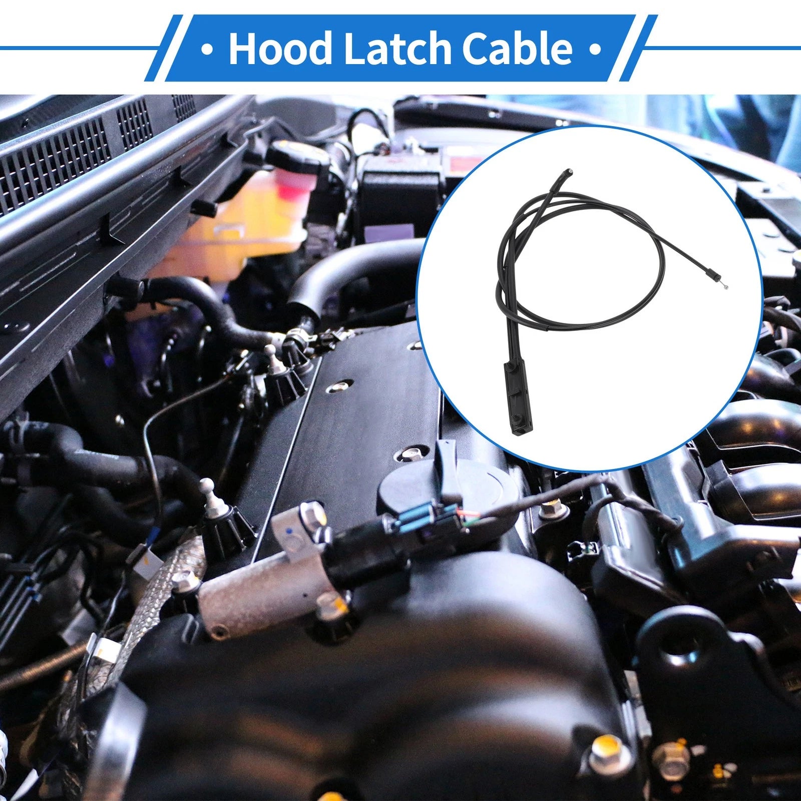 Hood Release Cable Replacement for BMW 320i (2012–2016)