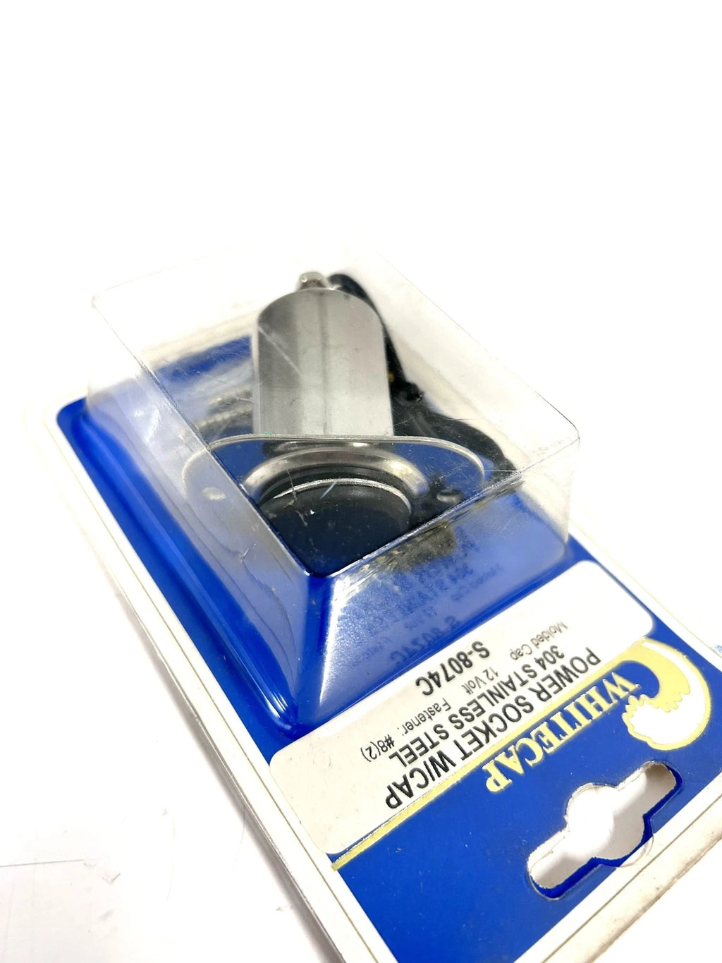 Power Socket with Cap for Whitecap S-8074C (12V)