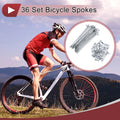 Bicycle Spoke Set 14G 76 mm Steel Galvanized for All Models (2005–2015)