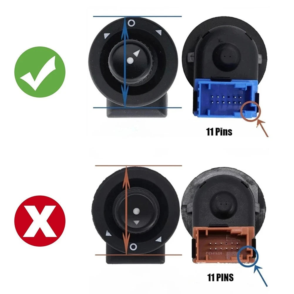 Power Mirror Switch for
