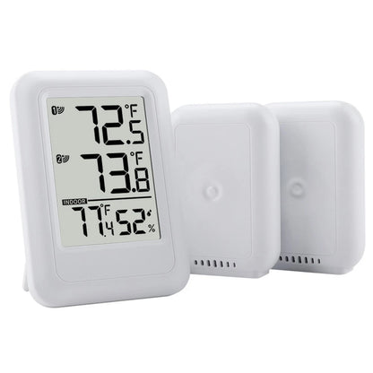 Wireless Weather Station for Accurate Temperature and Humidity Readings