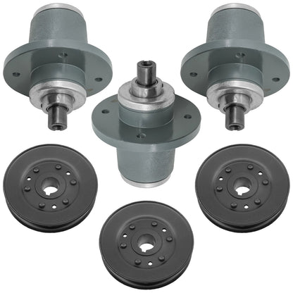 Deck Spindle Pulley Replacement for Bad Boy Maverick HD 42 Inch (2022–2022)