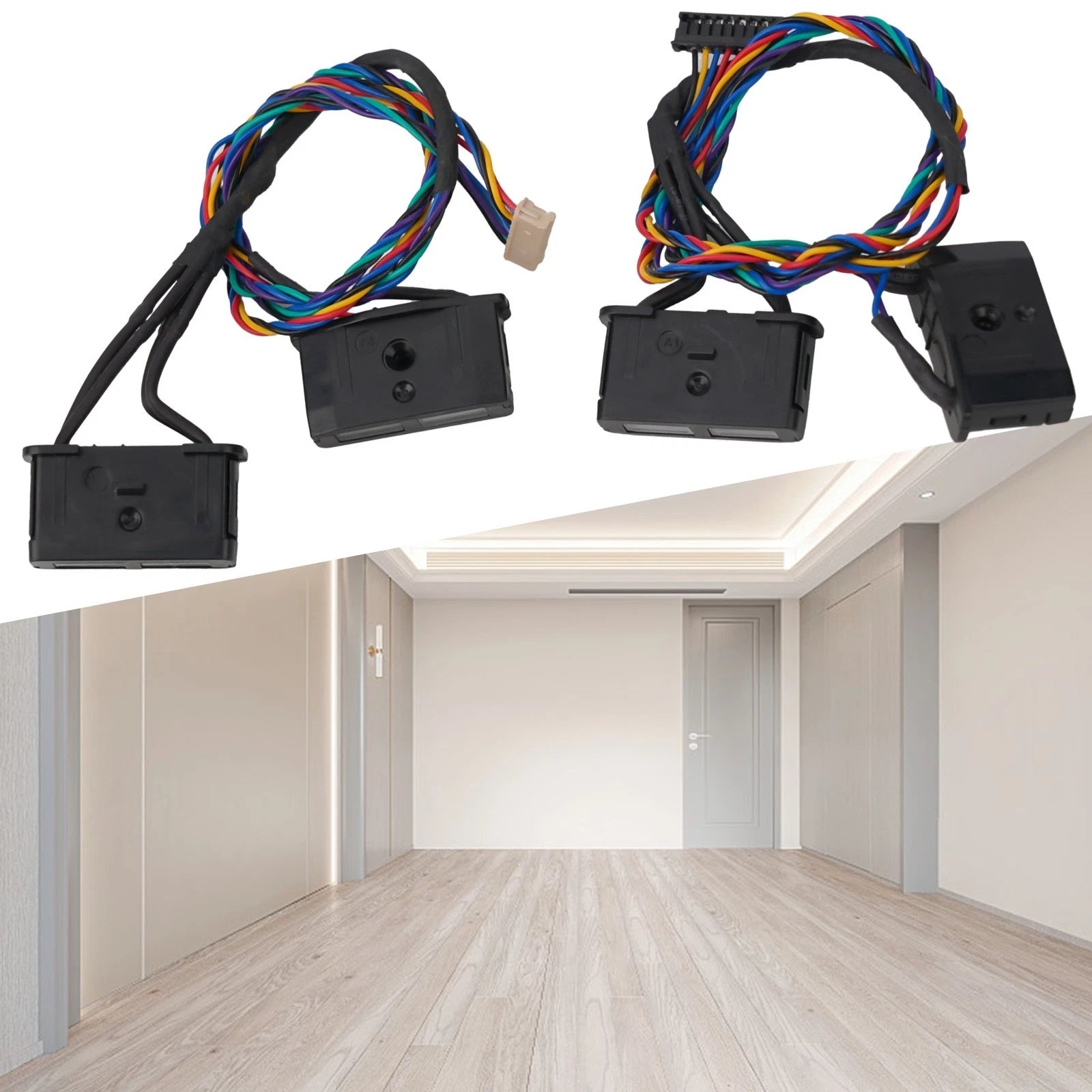 Left and Right Cliff Sensor for Ecovacs T5N8N8 ProT9T8DX93