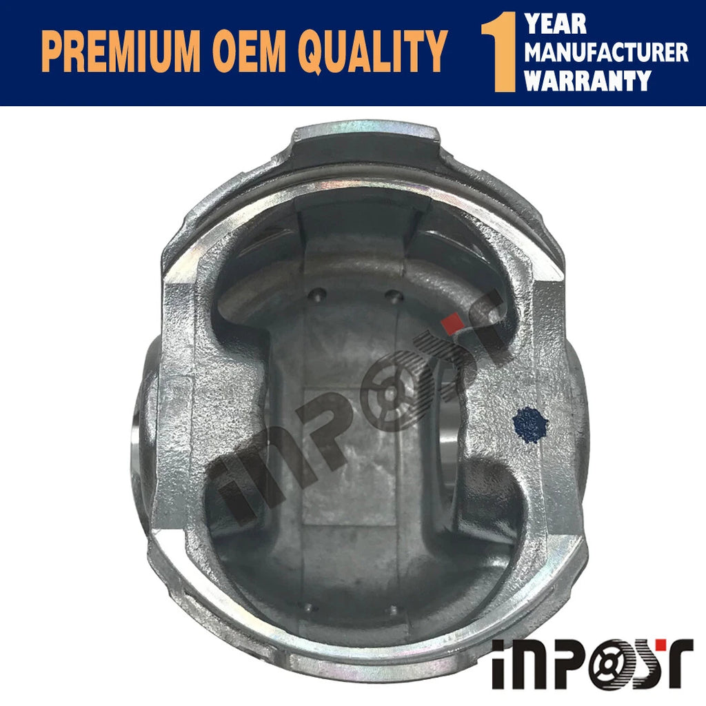 3X STD Piston Set 67mm for Kubota D782 (Part Numbers: STD)