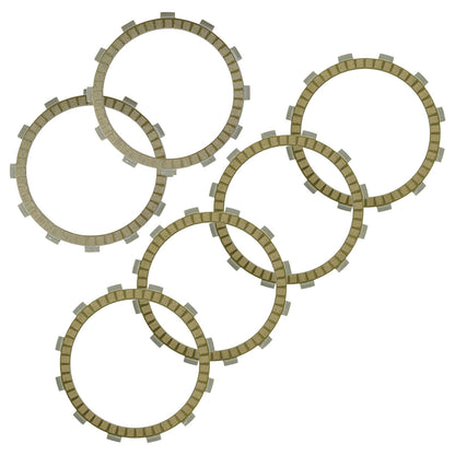 Clutch Friction Plates Replacement for Honda VT700 VT750 VT1100 (1983–1987)
