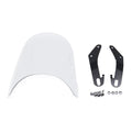 5-7'' Headlight Windshield Fairing w/Bracket for Suzuki (Clear)