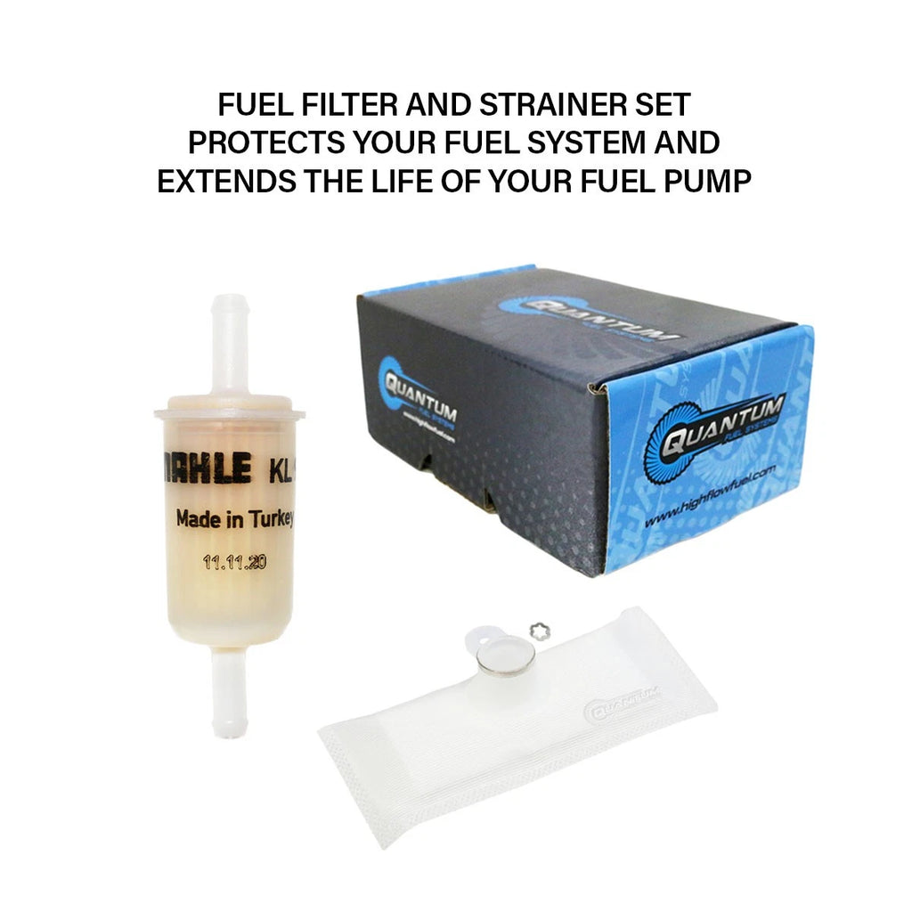 Fuel Pump Strainer + Filter Kit for Ski-Doo MXZ Renegade Summit (2017–2019)