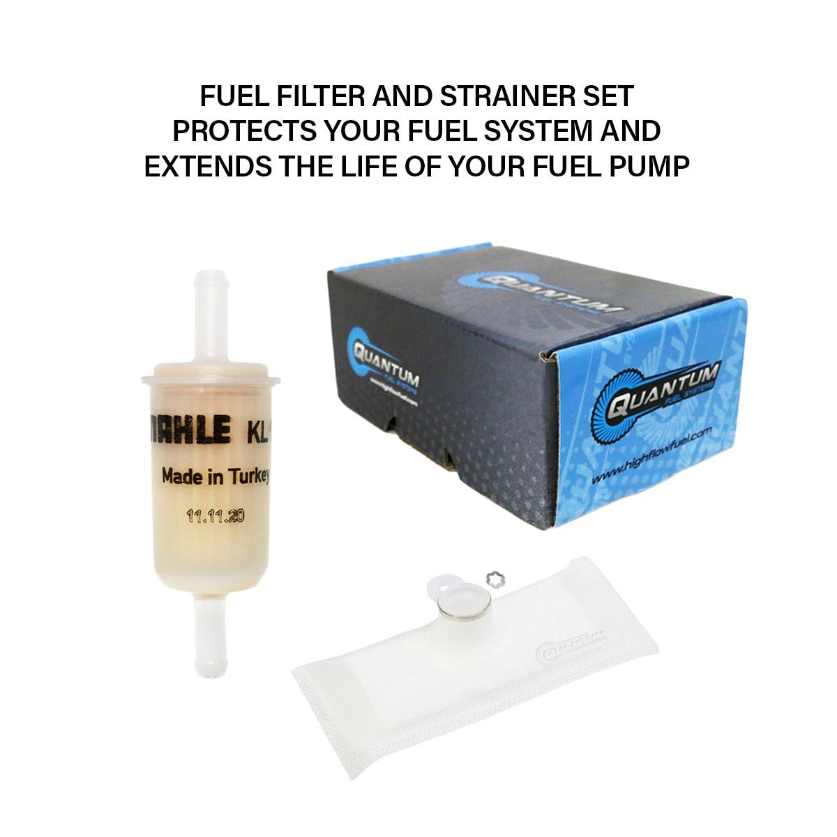 Fuel Pump Strainer + Filter Kit for Ski-Doo MXZ Renegade Summit (2017–2019)