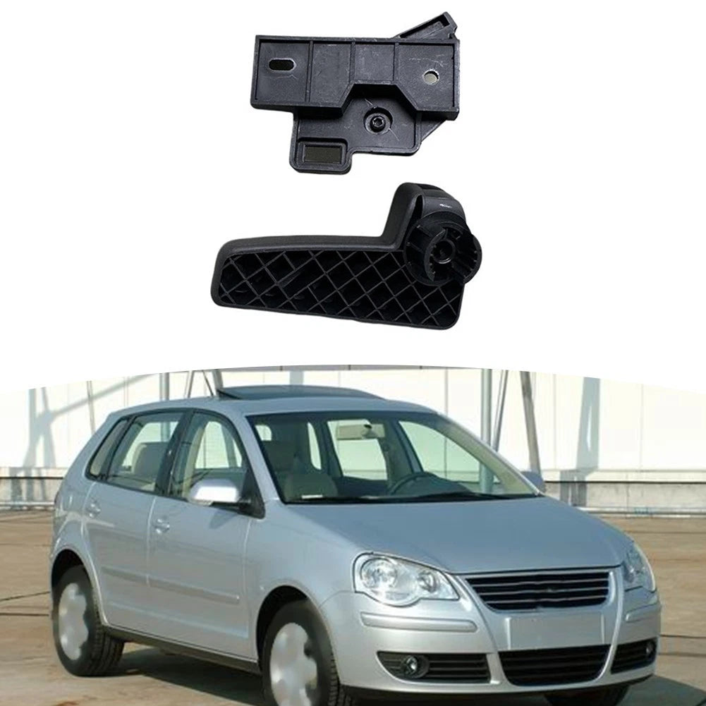 Engine Hood Handle Replacement for Polo (2011) - OEM 6RD823633, 2X Brackets