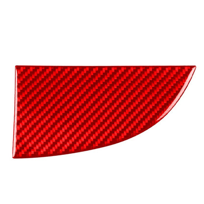 Inner Below Driver Side Air Vent Panel Cover Trim for Fiat 500 (2012–2015) Red RHD