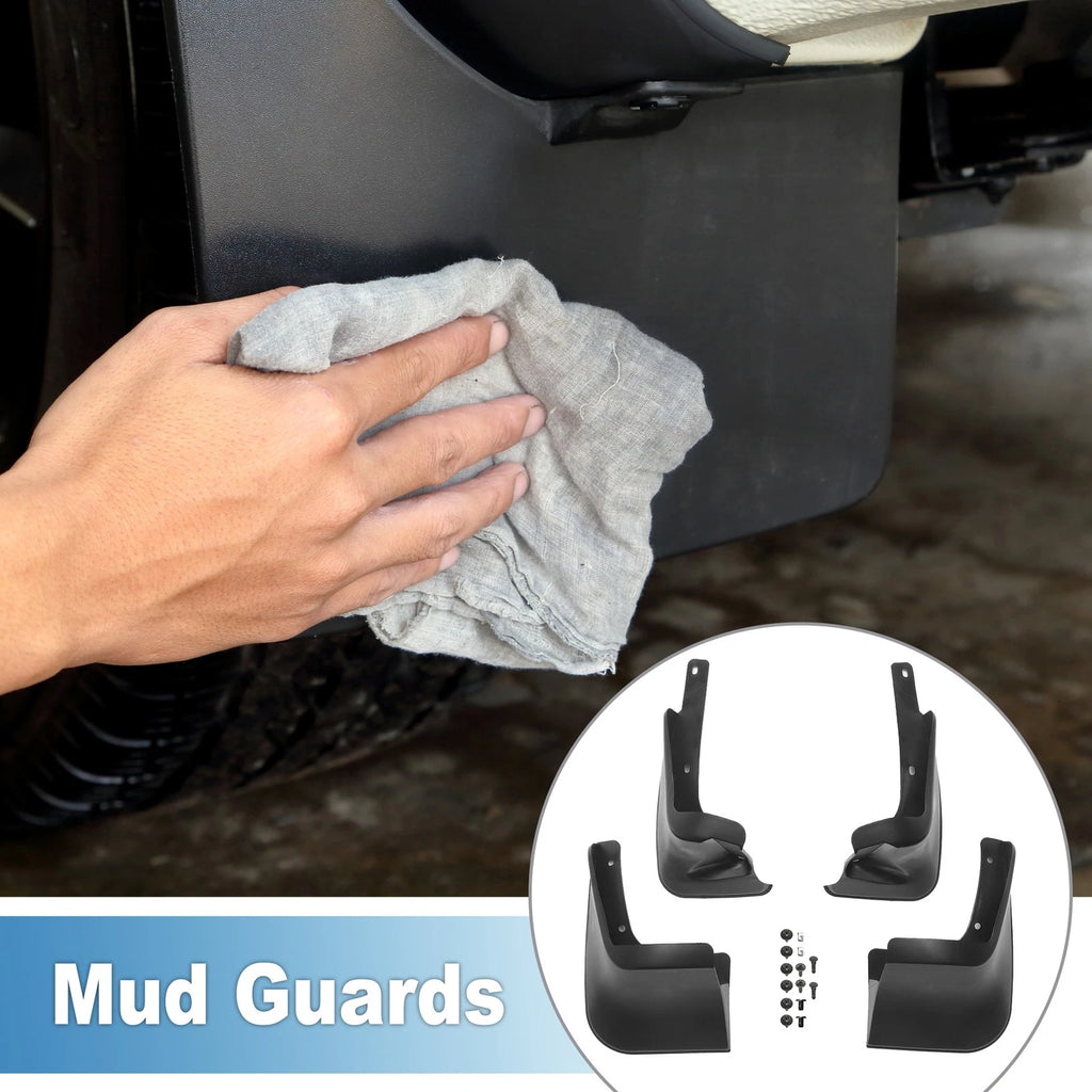 Mud Flap Splash Guard Mud Guard for Toyota Corolla (2014–2017)