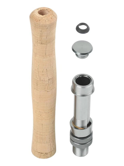 Cork Grip and Reel Seat Kit for Fly Fishing Rod Customization