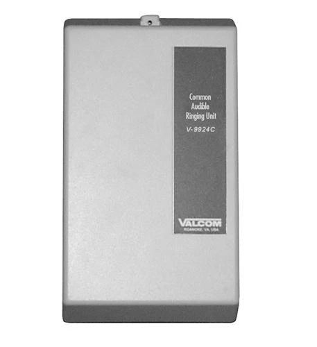 Valcom V-9924C Audible Ringer for Valcom Systems