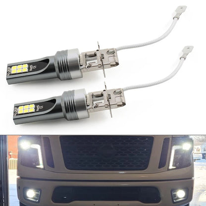 H3 12SMD LED Fog Light Bulb for Universal Fit (2010–2023)