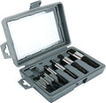 8-Piece Screw Extractor Set for Damaged Bolts and Drills