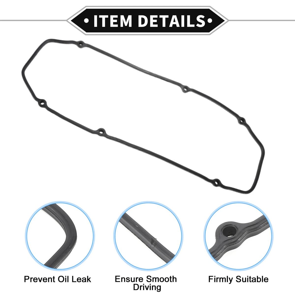 Valve Cover Gasket No.MN137773 for Mitsubishi Eclipse (2006–2012)
