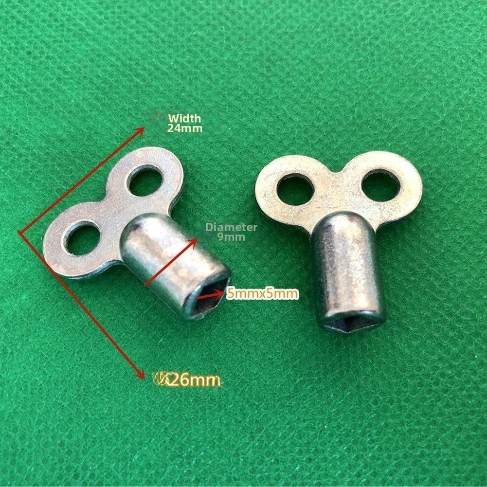 Radiator Valve Key Tool for Central Heating Systems