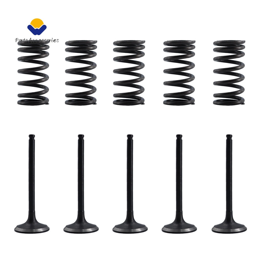 Cylinder Head Engine Valve & Valve Springs for Yamaha YFZ450 (2004–2009)