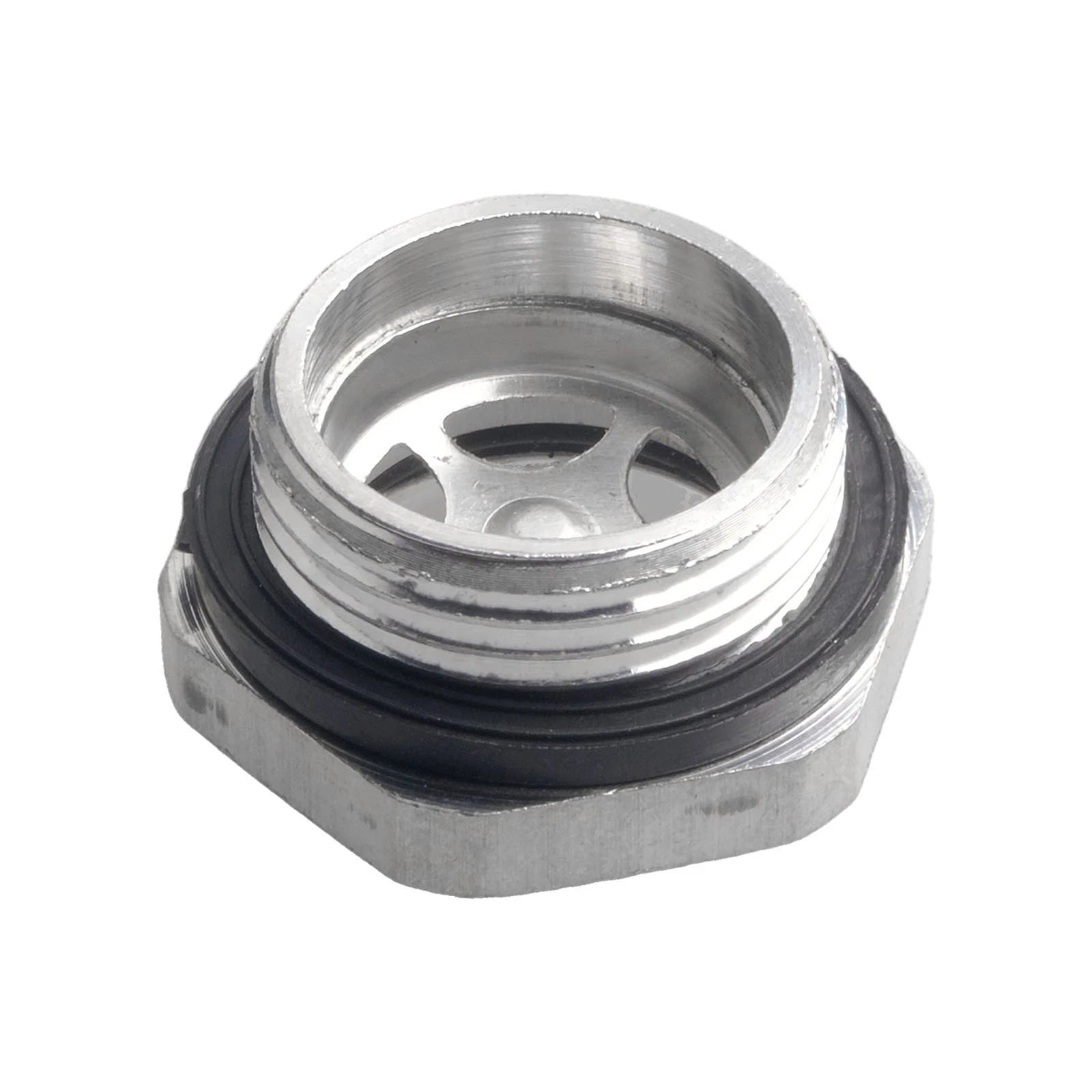Oil Level Mirror for Air Compressor (Aluminum Alloy)