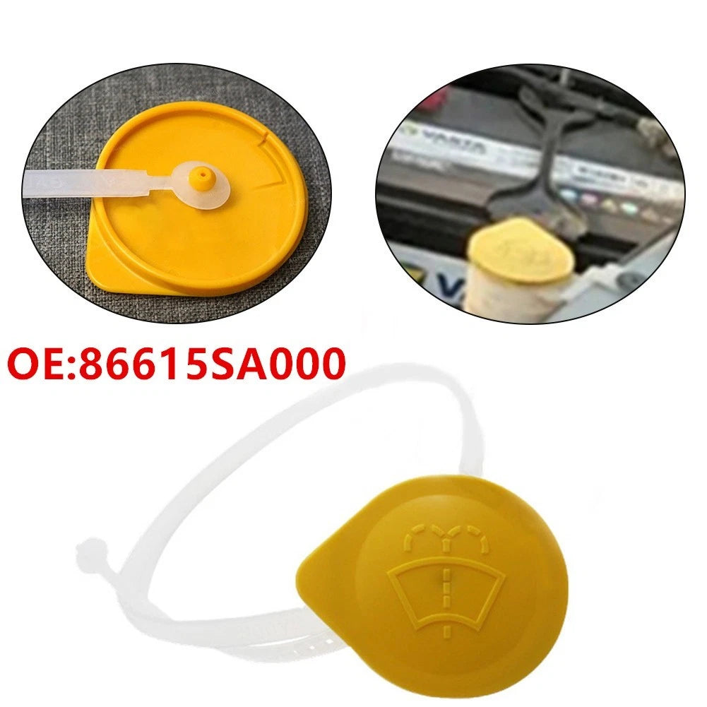 Fluid Reservoir Cap for Windscreen Washer
