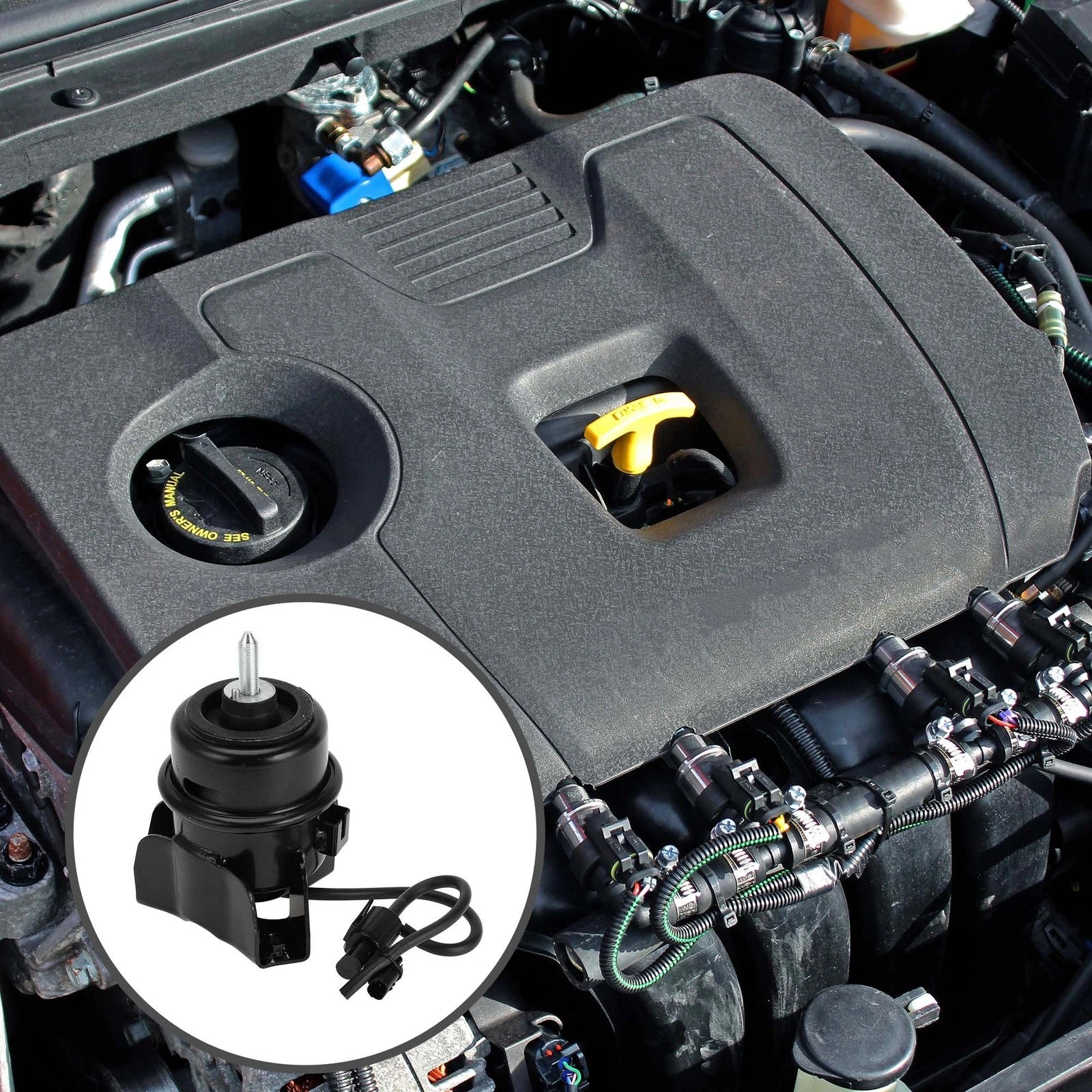 Engine Motor Mount Replacement for Hyundai Santa Fe (2007–2009)