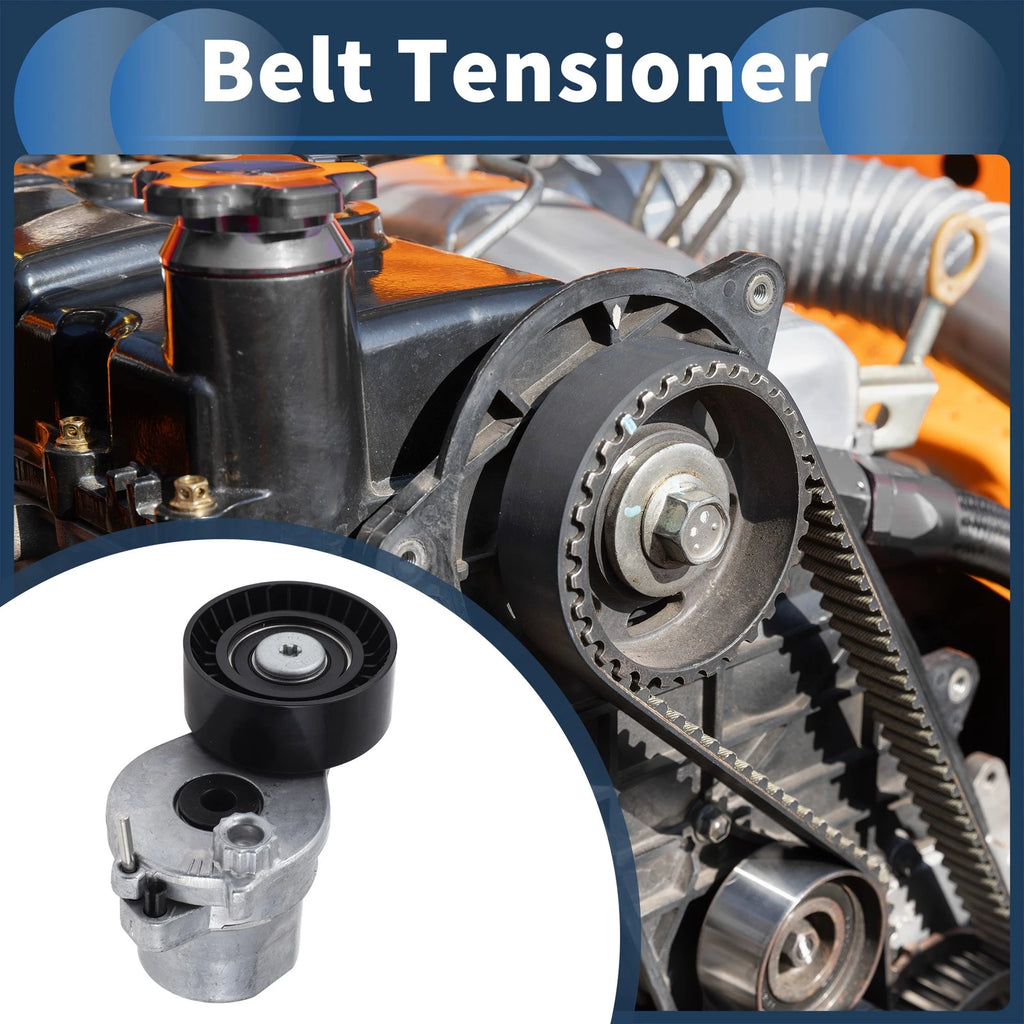 Belt Tensioner Replacement for Mercedes-Benz C-Class (2007–2014)