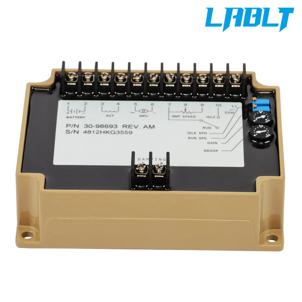 Speed Controller for K105 KTA19 (Compatible with 3098693)