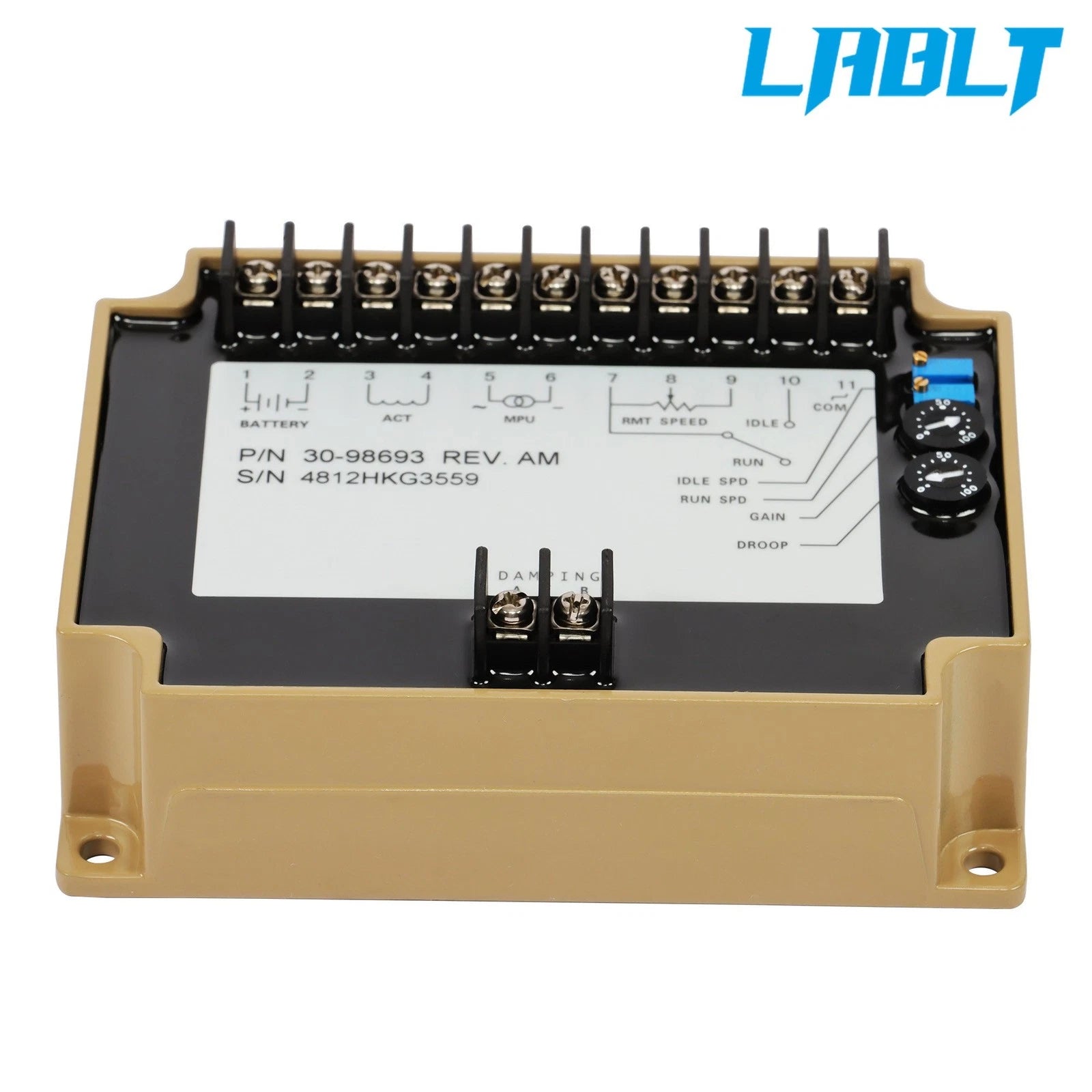 Speed Controller for K105 KTA19 (Compatible with 3098693)
