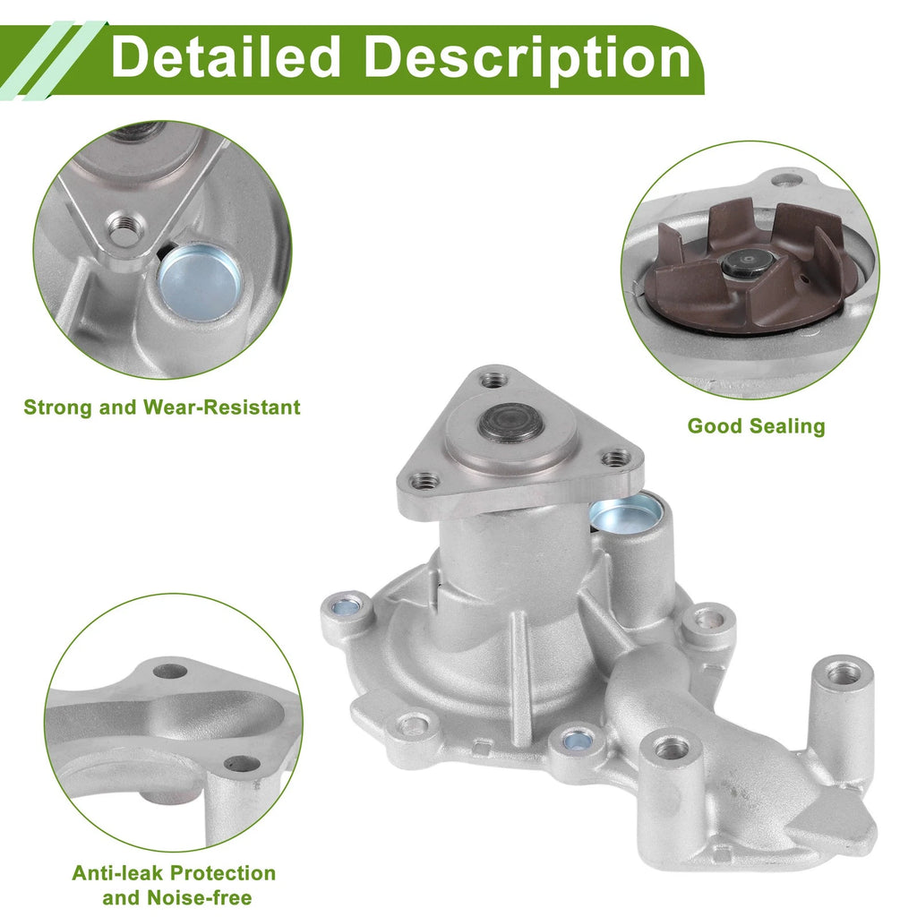 Engine Water Pump for Ford C-MAX (2012–2019) No. 00494540