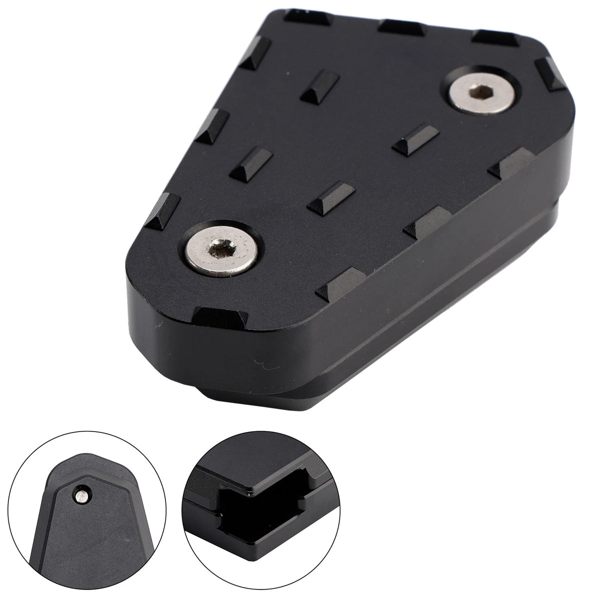 CNC Brake Pedal Extension Peg Enlarger Pad for Ducati Multistrada 950 1200 1260