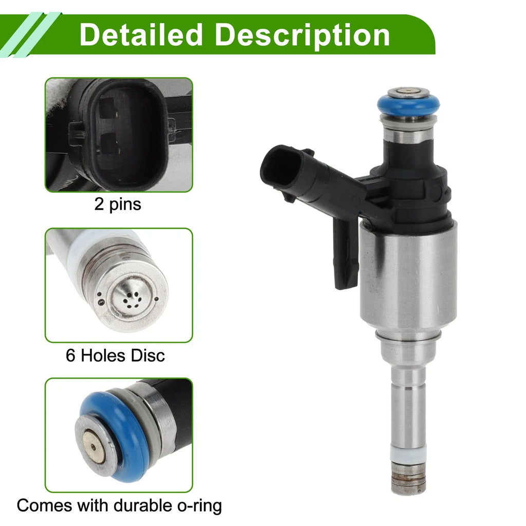 Fuel Injector Replacement for Audi A4 B8 1.8 TFSI (2011–2015) 1 Piece