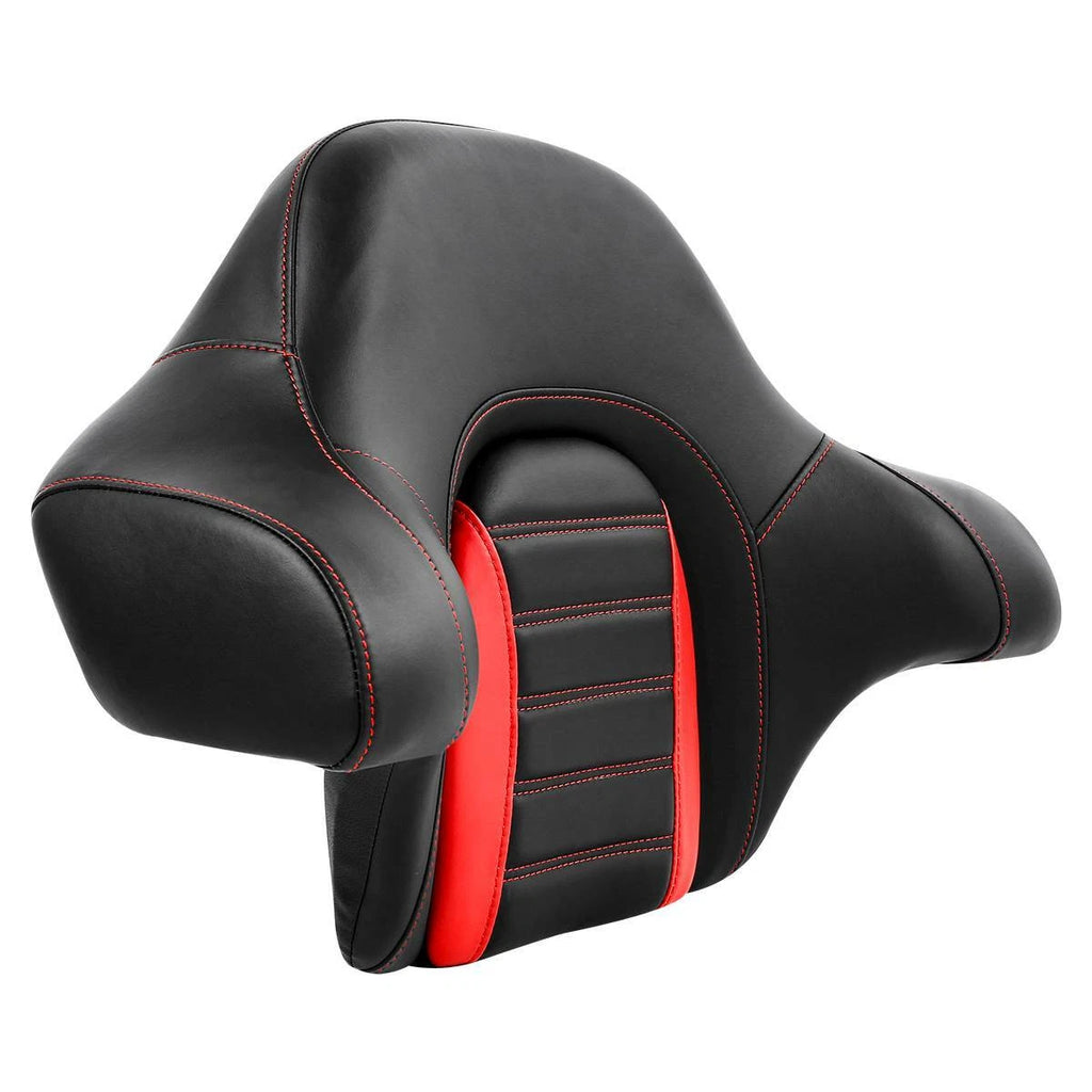 Chopped Trunk Backrest Pad for Harley Touring Road Glide (2014–2024)